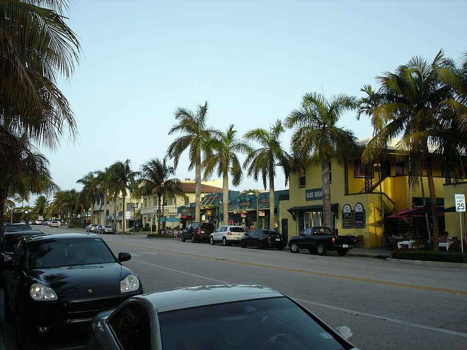 Delray beach street