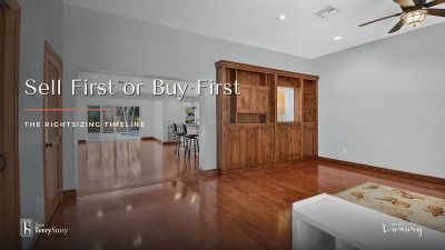 Sell First or Buy First? Solving the Rightsizing Timeline in Boca Raton